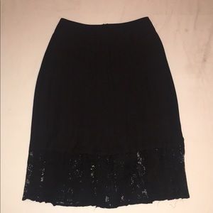 Pleated skirt